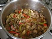 Mantarlı Ciğer Sote